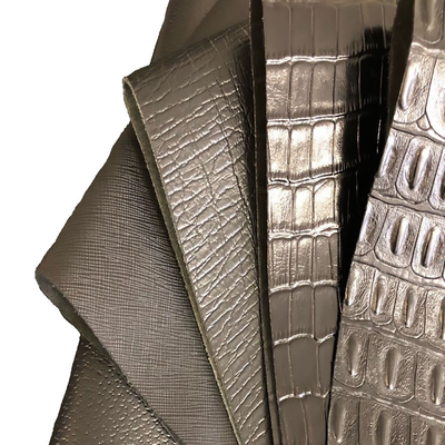 TGKELL ผ้าไมโครไฟเบอร์เคลือบนูน 90SF PVC Faux Leather