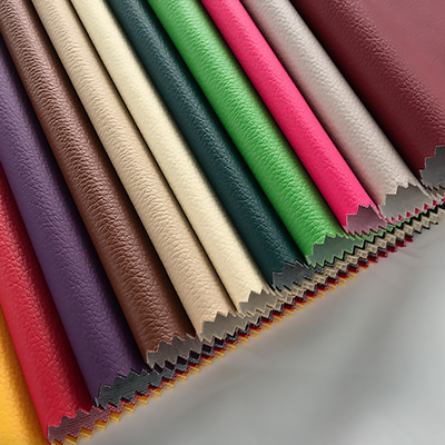 0.7mm ถึง 1.0mm Polyurethane Faux Leather PU Suede Microfiber Fabric