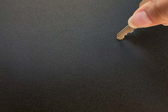 ผ้าหนังซิลิโคนลายเม็ดเข็มขัดทนต่อการขีดข่วน