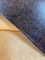 คริสตัลเกรนซิลิโคนหนังผ้าสีน้ำตาลเข้มลายละเอียดอ่อนเรียบ