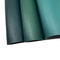 Cross Grain Morandi Green PVC หนังเทียมผ้า PVC Faux Leather สำหรับเบาะรถยนต์