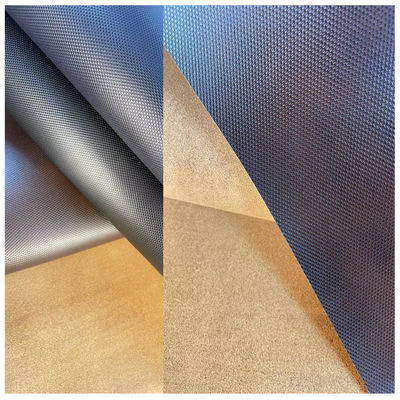 ตัวทำละลายผ้าหนังเทียม Eco Napa Grain Pu - ทนต่อคราบซิลิโคนฟรี