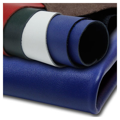 ผ้าหนัง Faux หนังผ้าไมโครไฟเบอร์เคลือบ Pu สำหรับกระเป๋าถือ